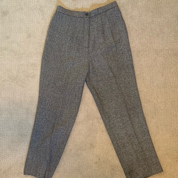 Vintage High-Waisted Trousers - Picture 5 of 14